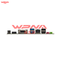 Placa Base Mini ITX H81 Personalizada/OEM, Compatible con Procesadores de 4.ª Generación I3 I5 I7, DDR3*2, SATA2, LGA1150, PC de Escritorio Todo en Uno, Capacidad de RAM de 128 GB