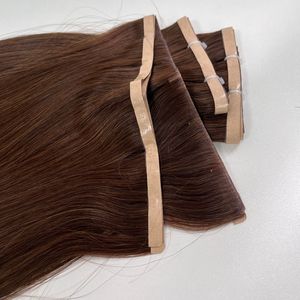Extensiones de Cabello con Cinta Adhesiva Invisible, 100% Cabello Humano Virgen Vietnamita, Trama de Piel, Extensiones de Cabello Remy con Cinta de PU, Gran Venta - Product Image 3