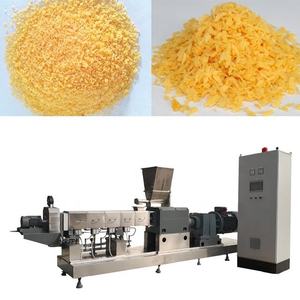 Nueva Línea Automática de Gran Capacidad para Pan Rallado de Acero Inoxidable 304, Máquina Trituradora Personalizada, Equipo para Pan Rallado Panko Pinko - Product Image 1