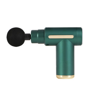 Pistol pijat Mini genggam, stimulasi otot tisu dalam untuk aplikasi tubuh - Product Image 4