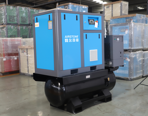 Compressori d'Aria Rotativi Silenziosi Personalizzati Airstone, 8 bar 16 Bar, Compressore d'Aria a Vite Industriale per Materiali Edili e Macchinari - Product Image 2