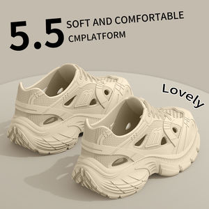 ร้องเท้าผ้าใบเล่นกีฬาทำจากโฟม EVA สำหรับกิจกรรมกลางแจ้งของผู้ชายรองเท้าเดินชายหาดแบบแห้งเร็วรองเท้าแตะยางนุ่มรองเท้าวิ่งเท้าเปล่า - Product Image 3