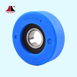 <span class=keywords><strong>Precio</strong></span> asequible Piezas de escaleras mecánicas originales para Sigma <span class=keywords><strong>LG</strong></span> Escalator Step Roller 80*22*6204 - Product Image 2