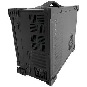 17.3 inch máy chủ Chassis Rugged máy tính xách tay Rugged loại Chassis tiêu chuẩn máy tính công nghiệp máy tính xách tay