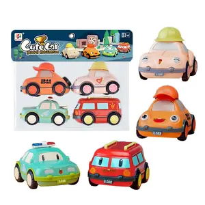 Venda quente design inercial função veículo de fricção, plástico mini brinquedos, carro pequeno, brinquedo