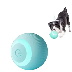 Jouets électriques pour chiens, jouets intelligents à roulement automatique pour le dressage des chiens, jouets pour chiots, jouets interactifs d'intérieur PlayI Supply