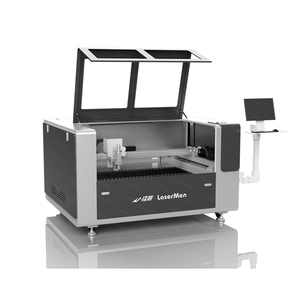 Système de découpe laser LaserMen-1390FC CNC 1500W à fibre et 130W à CO2 avec commande BOCHU - Product Image 1