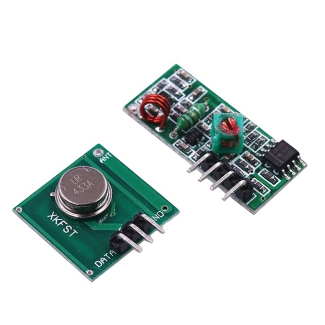 433M transmitter module 433MHZ wireless transmitter module super regeneration onboard antenna