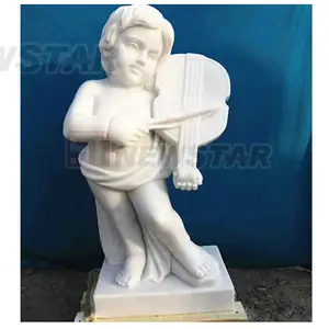 Figura escultura mármore pastor menino grego mármore escultura decoração home cnc pedra estátua escultura