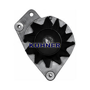 Alternador compatible con AUDI COUPE B2 1.8 GT Gasolina (KW: 66, HP: 90) de 09-1982 a 10-1988 KUHNER 30296RI NUEVO - Product Image 1