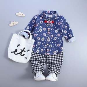 Nouveautés 2017 - Ensembles de vêtements pour filles, tenues fantaisie d'automne, vente en gros - Product Image 1