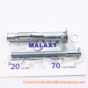 MALAXY M4 M5 M6 M8 Boulons Molly zingués blancs Extension pour plaques de plâtre et cloisons sèches <span class=keywords><strong>Ancrage</strong></span> mural <span class=keywords><strong>creux</strong></span> - Product Image 4