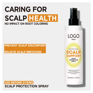 Spray isolant pour cuir chevelu, protection thermique <span class=keywords><strong>bio</strong></span>, logo personnalisé, <span class=keywords><strong>avant</strong></span> le repassage et la coloration, pour la coiffure en salon - Product Image 3