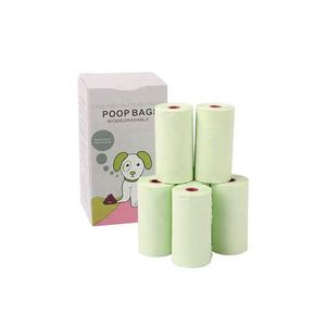 Bolsas Biodegradables para Desechos de Mascotas, Material PVA, para una Fácil Eliminación de la Excrementación Canina - Product Image 1