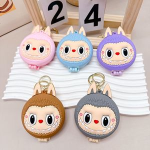 Minrong Hot Bán E Gương Keychain Đồ Chơi Búp Bê Phim Hoạt Hình Ba Trong Một Dễ Thương Anime Hình Xách Tay Gương Quà Tặng Tốt Nhất - Product Image 4
