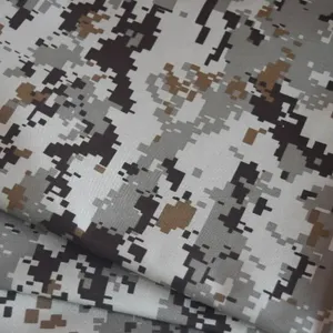 Tecido CAMO Ripstop Anti-Rasgo Personalizado Dansico Material TC Polycotton Camuflagem <span class=keywords><strong>Digital</strong></span> Bege Deserto - Product Image 1