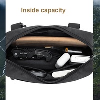 Sac de poitrine tactique personnalisé QXMOVING pour homme, sac à bandoulière imperméable de petite taille pour la pêche, le camping et la chasse