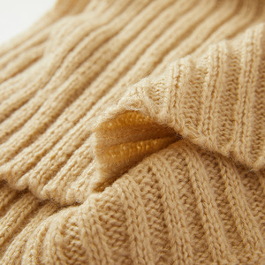 Écharpes en gros pour couples, nouveautés 2025, cadeaux pour couples, automne-hiver, unies, fines, larges, côtelées, en acrylique tricoté, longues, pour hommes et femmes - Product Image 5