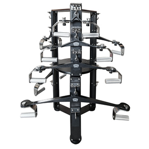 Nuovi Arrivi 2026: Maniglia per Lat Pulldown 360° °   Set di 6 Supporti Girevoli Mag Grip per Macchina a Cavi da Palestra - Product Image 1