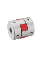 Accouplement d'arbre carré de haute qualité Mâchoire en acier Vibrateur à béton Arbre Support OEM personnalisable Options flexibles ou rigides