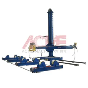 Automatic Wind Tower Production Line Tube Column And Boom Welding Manipulator