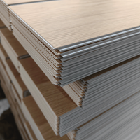 Rutschfester UV-beschichteter, fleckenresistenter, wasserdichter, langlebiger, umweltfreundlicher Vinyl-SPC-Bodenbelag für den Innenbereich, einfache Installation & maßgeschneidert