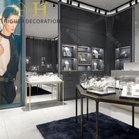 Vitrine de présentation en verre Calm and Premium pour comptoir de magasin, vitrine à bijoux, armoire de présentation