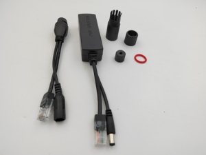 Nhà Máy Giá thụ động điện qua ethernet PoE Adapter Injector + Splitter Kit 24V đến 12V 1A - Product Image 4