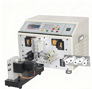 Máquina Automática Multifuncional de Desencapar e Crimpar Fios XFX XFX-230T Funções de Descascar, Dobrar, Torcer 220V 50/60Hz - Product Image 1