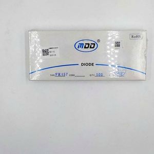 new original FR157 DO-15 Diodes Fast Recovery Diodes 1.5A 1.3V 1KV 500ns - Product Image 1