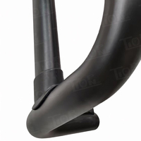 Barra Protectora Delantera para Camioneta 4x4, Barra Antivuelco, Parachoques Delantero para Hilux Vigo Revo, Personalizada de Fábrica, en Acero Negro, Venta Caliente