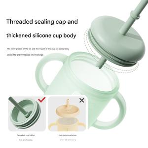 Juego de Platos de Silicona Personalizados para Niños, Incluye Vasos para Snacks, Baberos, Mordedores y Vasos Antiderrames con Múltiples Opciones de Combinación - Product Image 2