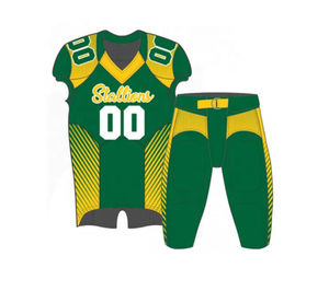 Uniforme de fútbol americano para jóvenes, uniforme de alta calidad, sublimado - Product Image 6