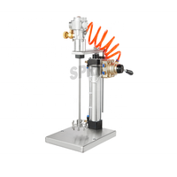 Mélangeur pneumatique de 1 gallon Mini agitateur d'air de laboratoire industriel Mélangeur à tambour Mélangeur 0-2000RPM