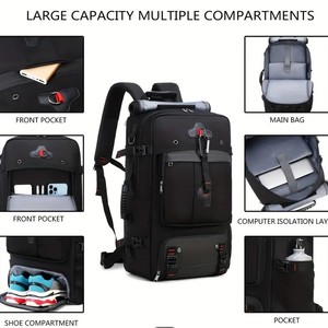 Prix usine grande capacité <span class=keywords><strong>70L</strong></span> hommes sacs <span class=keywords><strong>à</strong></span> <span class=keywords><strong>dos</strong></span> étanche tactique Camping en plein air voyage randonnée sport <span class=keywords><strong>sac</strong></span> <span class=keywords><strong>à</strong></span> <span class=keywords><strong>dos</strong></span> pour hommes - Product Image 2
