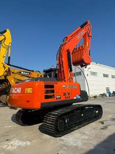 Excavadora Hitachi ZX210 de 21 Toneladas Importada de Japón, Modelo 2024, Usada, Zaxis 210, Tractor Hidráulico con Bomba y Motor - Product Image 2