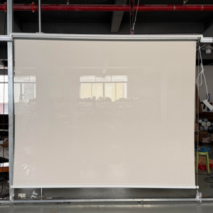 Stores solaires motorisés pour fenêtres avec protection solaire intégrée, installation facile, en polyester - Product Image 1