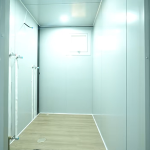 Maison conteneur préfabriquée extensible 20ft 40ft à prix abordable, maisons conteneurs maritimes modulaires pliables, MOQ 1 ensemble pour habitation ou bureau - Product Image 3