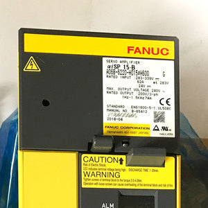 ใหม่ของแท้ FANUC เซอร์โวไดรฟ์แอมพลิฟายเออร์ A06B-6220-H015 # H600 - Product Image 2