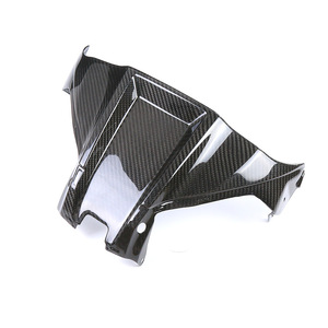 Vente de liquidation d'usine, ensemble complet de kits de carrosserie en fibre de carbone MXMOTOGP pour Kawasaki <span class=keywords><strong>ZX10R</strong></span> 2016-2020, carbone sec 3K, motif sergé - Product Image 3