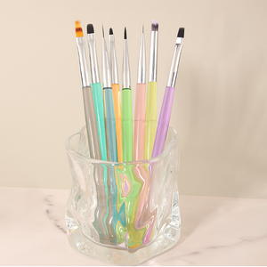 ชุดปากกาเพ้นท์เล็บ ยูวีเจล สีมาการอง สำหรับ<span class=keywords><strong>วาด</strong></span>เส้นไล่เฉดสี ผสมสี โฟโตเทอราปี ลายดอกไม้และ<span class=keywords><strong>ดอก</strong></span><span class=keywords><strong>เบญจมาศ</strong></span> - Product Image 6