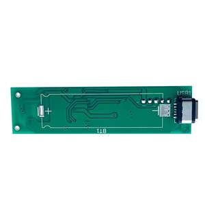 OEM Hexing FR-4 Lockenstab PCBA-Platine Intelligente Temperaturregelung PCB-Montage Haarstyling-Werkzeuge 6-Schicht Immersionsvergoldung - Product Image 3