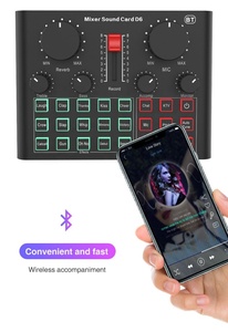 <span class=keywords><strong>Carte</strong></span> <span class=keywords><strong>son</strong></span> <span class=keywords><strong>Midi</strong></span> bluetooth avec Microphone, Interface Audio, pour Audio - Product Image 5