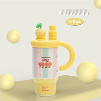 Bouteille d'eau isotherme portable, gobelet sous vide personnalisé avec boucle de transport pour la randonnée, le camping, la salle de sport et les promotions de marque