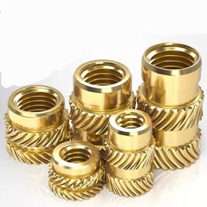 <span class=keywords><strong>Eflow</strong></span>-Adaptateur d'inserts d'écrous pliables en cuivre thermofusible, tailles d'écrous pressés à chaud, pièce accessoire M1-M6, 100 pièces - Product Image 3