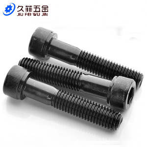 Tornillo de Cabeza Hexagonal Jiu Fei Wu Jin, M14 M16 M20, Acero Aleado de Grado 12.9, Métrico DIN912, para Uso en Transporte Ferroviario - Product Image 2