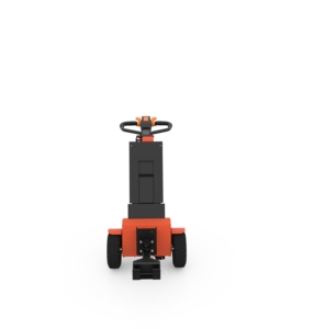 Giant Force Electric Transfer Cart 220V Pneumatic Wheels Manual <b>Push</b> Warehouse Material Handling Equipment New - Product Image 6