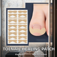 Autocollant correcteur d'ongles incarnés à forte adhérence amélioré, traitement de la paronychie, outil de pédicure pour la réparation