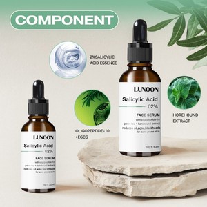 Field Tops Acide Salicylique Essence Soins de la peau Sérum pour le <span class=keywords><strong>visage</strong></span> Bouteille 30ml pour <span class=keywords><strong>Anti</strong></span>-âge Peau Raffermissant Tone Lifting Nourrissant - Product Image 5