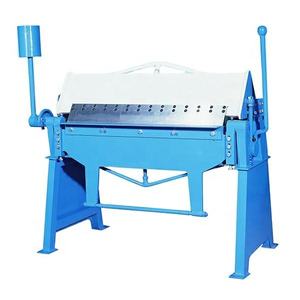 Machine à plier la tôle en acier inoxydable et aluminium, manuelle, haute précision, à angle de 60 degrés, facile à utiliser - Product Image 3